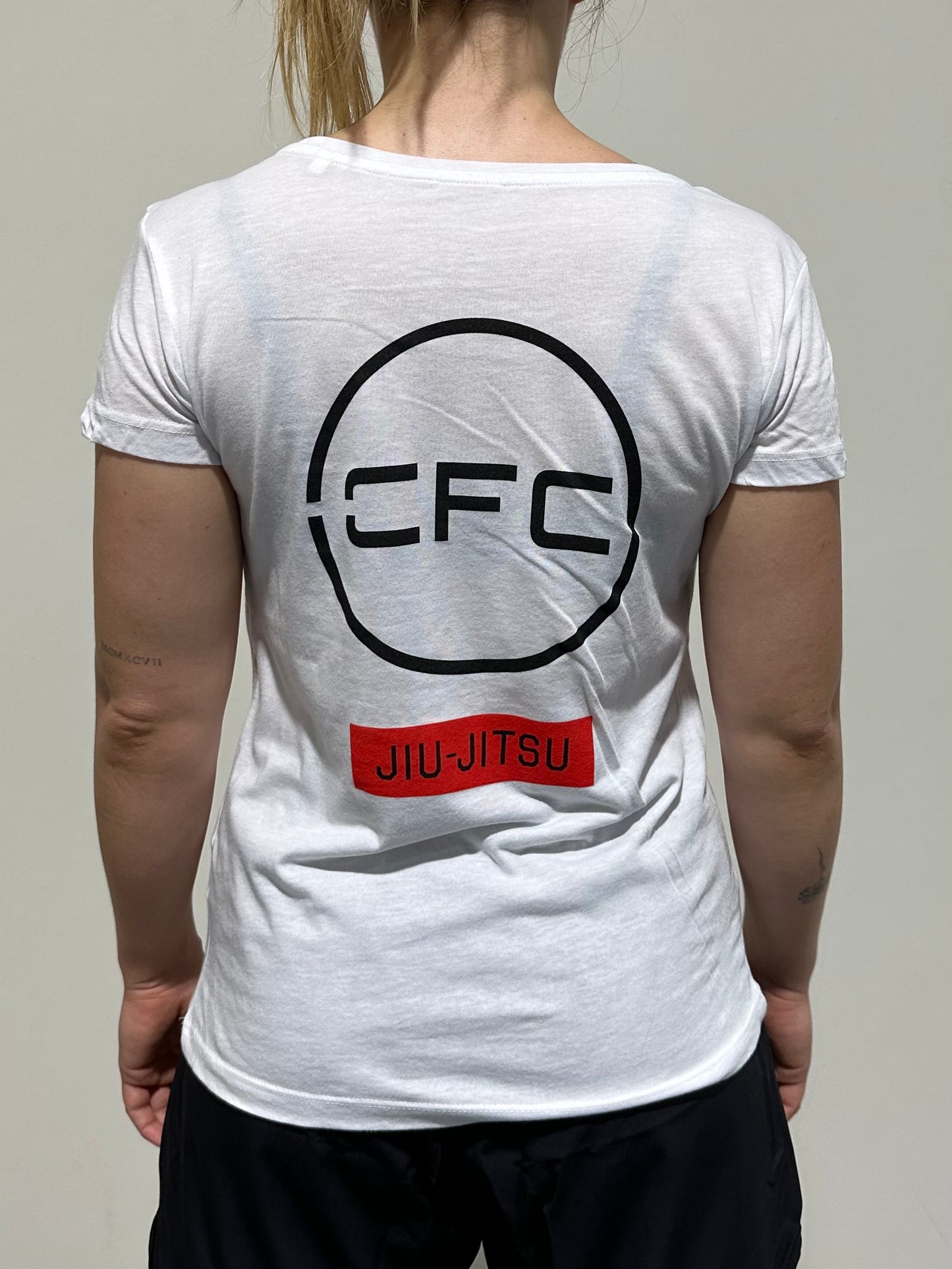 Camiseta CFC Blanca 2023 - Mujer
