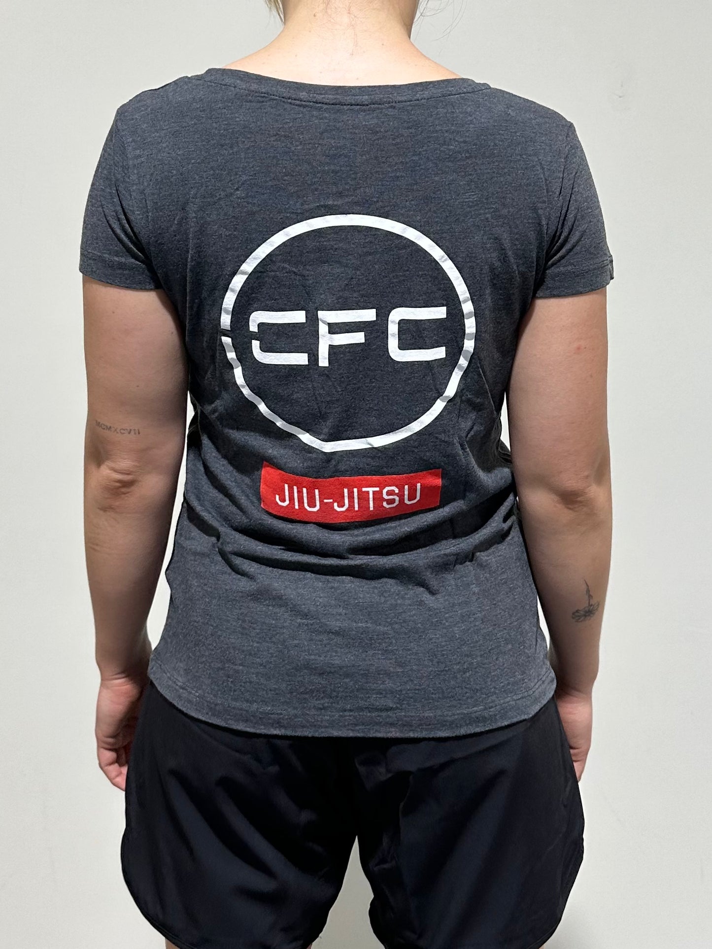 Camiseta CFC Gris - Mujer