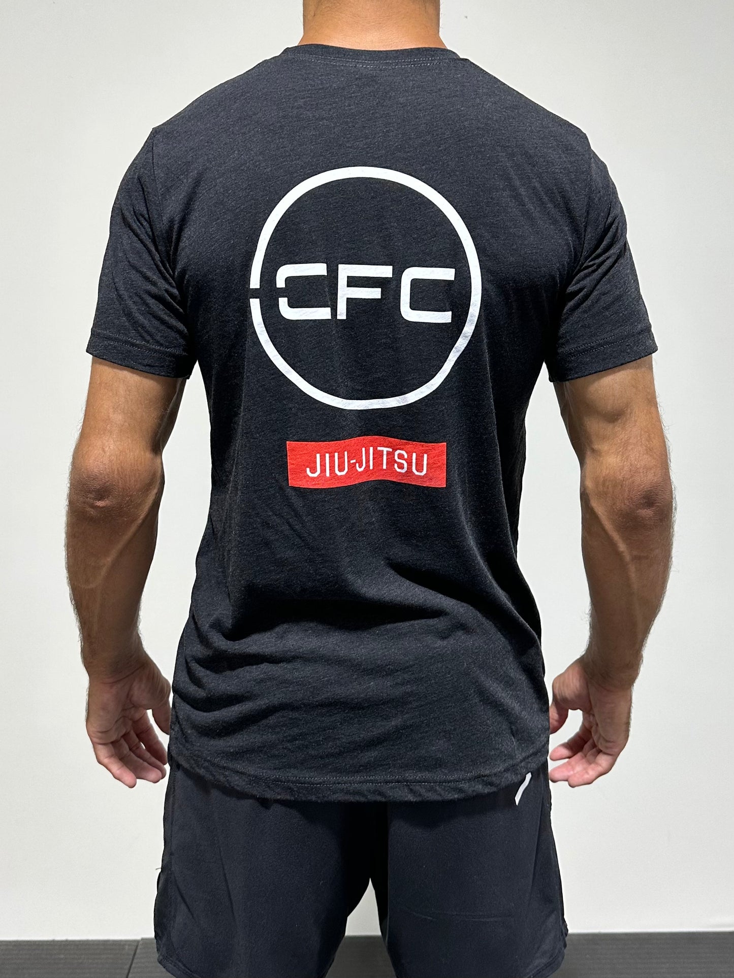 Camiseta CFC Negra - Hombre