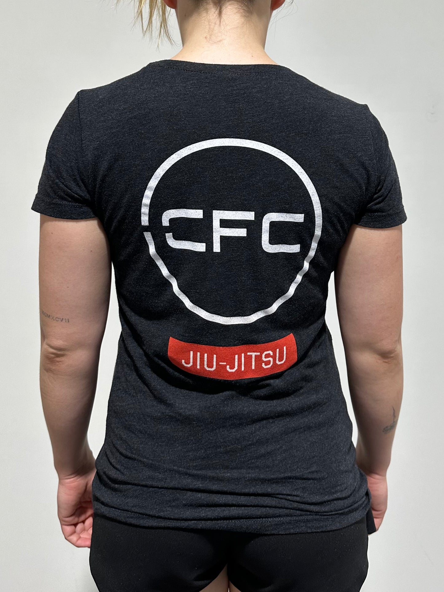 Camiseta CFC Negro - Mujer