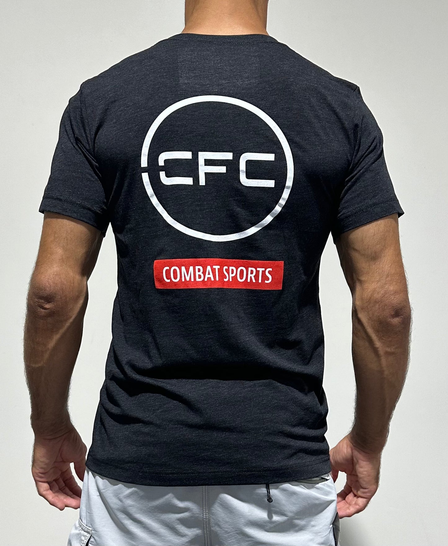 Camiseta CFC Combat Sports Negra - Unisex