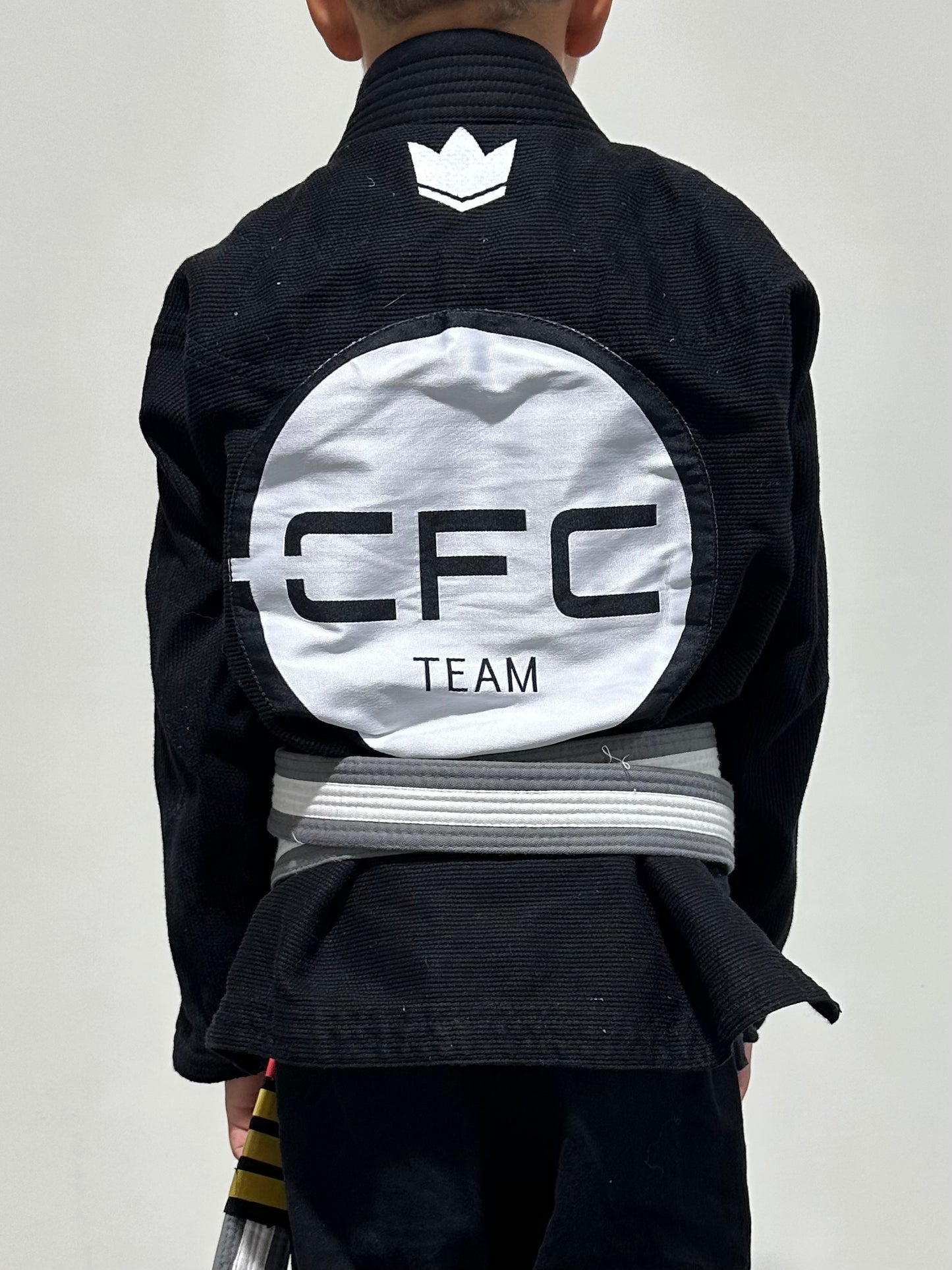 Kimono CFC Kore Negro - Kids