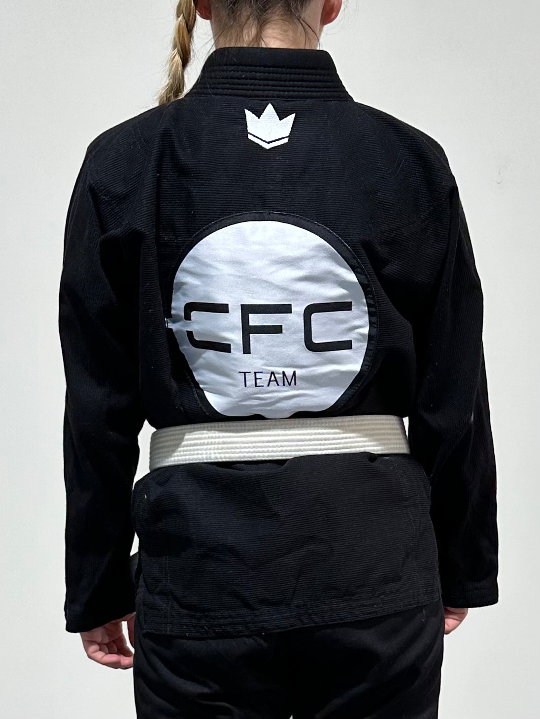 Kimono CFC Kore Negro - Mujer