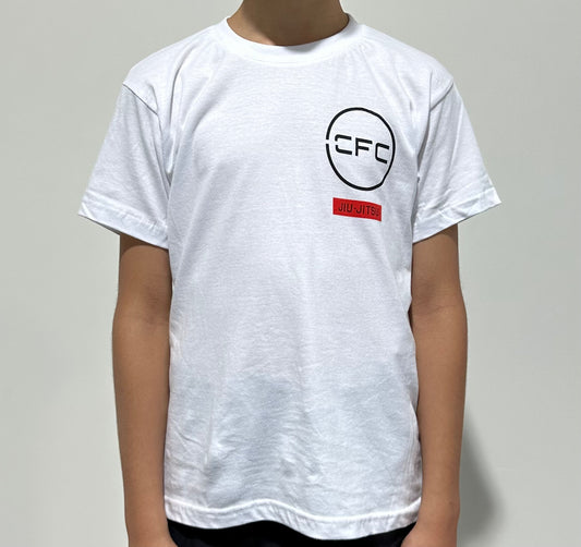 Camiseta Kids CFC Blanca