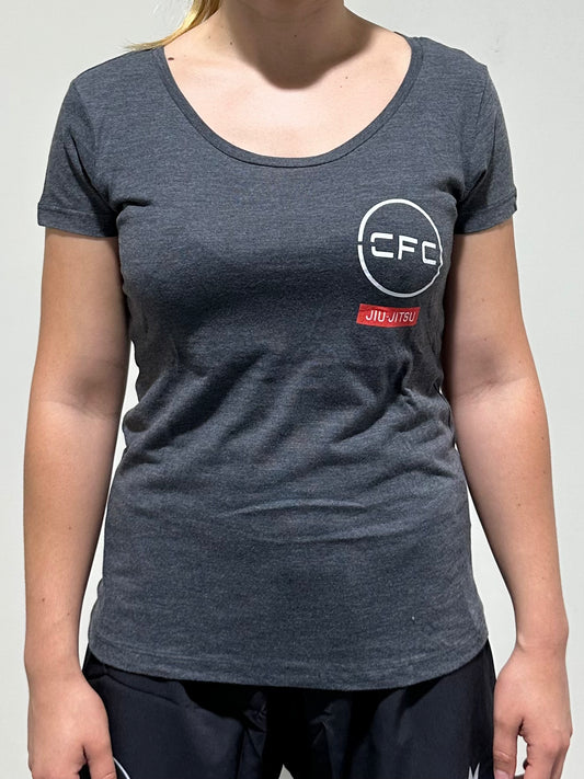 Camiseta CFC Gris - Mujer