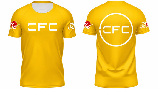 Rashguard CFC Kids Amarilla